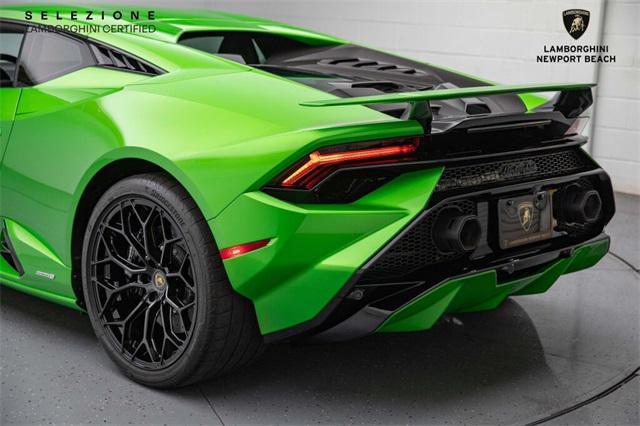 used 2023 Lamborghini Huracan Tecnica car, priced at $329,999