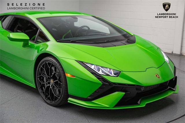 used 2023 Lamborghini Huracan Tecnica car, priced at $329,999