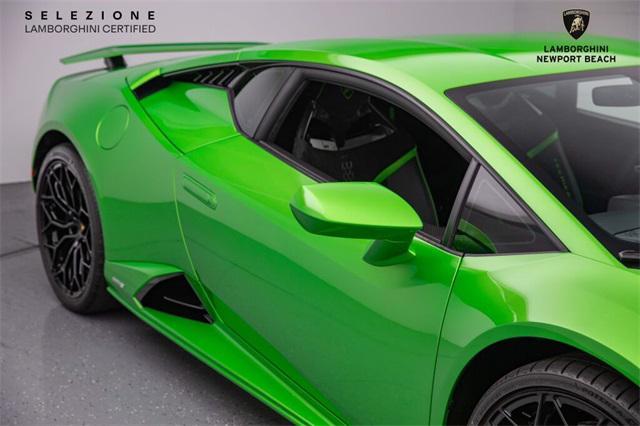 used 2023 Lamborghini Huracan Tecnica car, priced at $329,999