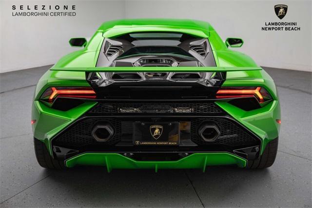 used 2023 Lamborghini Huracan Tecnica car, priced at $329,999