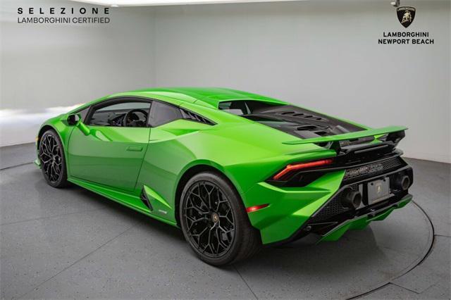 used 2023 Lamborghini Huracan Tecnica car, priced at $329,999