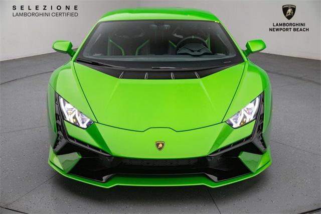 used 2023 Lamborghini Huracan Tecnica car, priced at $329,999