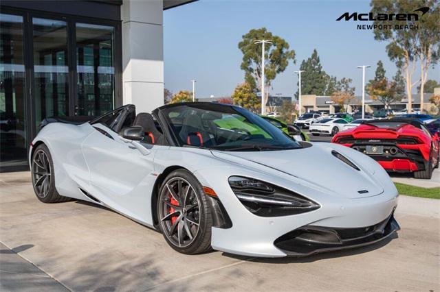 used 2020 McLaren 720S car, priced at $269,644