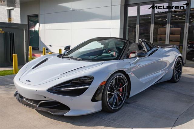 used 2020 McLaren 720S car, priced at $269,644