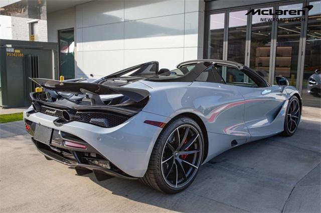 used 2020 McLaren 720S car, priced at $269,644