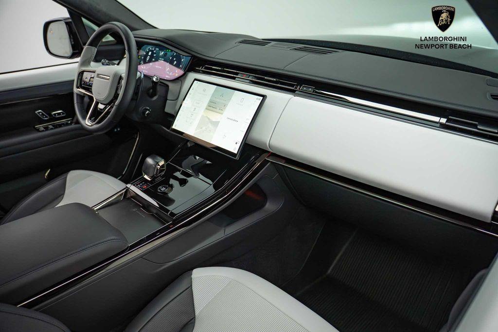 used 2024 Land Rover Range Rover Sport car, priced at $139,999