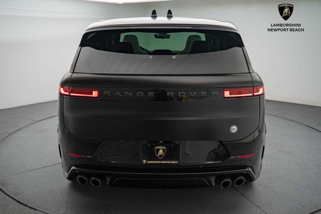 used 2024 Land Rover Range Rover Sport car, priced at $139,999