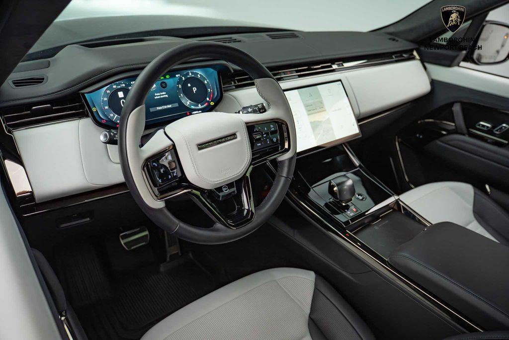 used 2024 Land Rover Range Rover Sport car, priced at $139,999