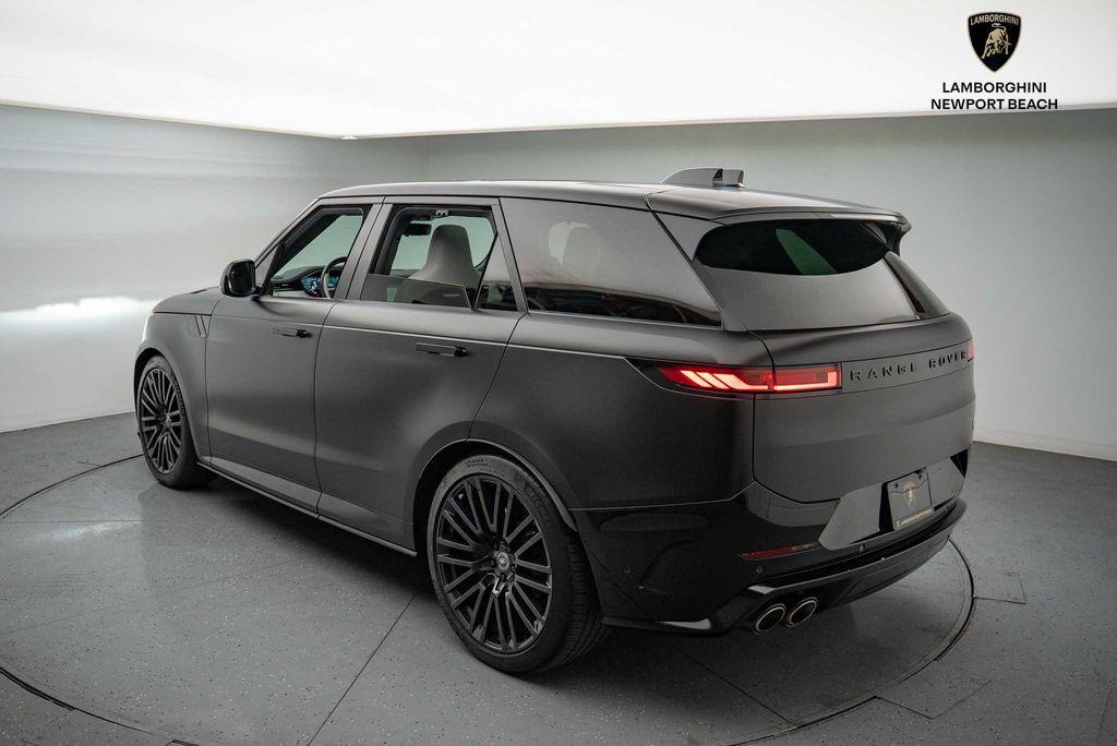 used 2024 Land Rover Range Rover Sport car, priced at $139,999