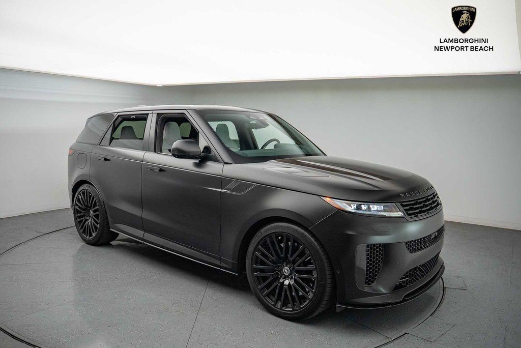 used 2024 Land Rover Range Rover Sport car, priced at $139,999