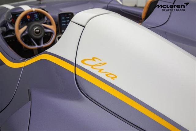 used 2021 McLaren Elva car, priced at $1,699,900