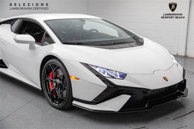 used 2023 Lamborghini Huracan Tecnica car, priced at $329,999