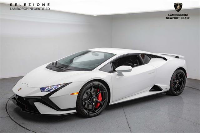 used 2023 Lamborghini Huracan Tecnica car, priced at $329,999