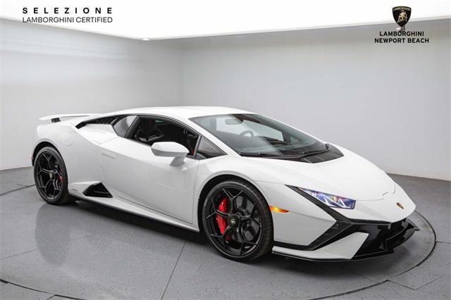 used 2023 Lamborghini Huracan Tecnica car, priced at $329,999