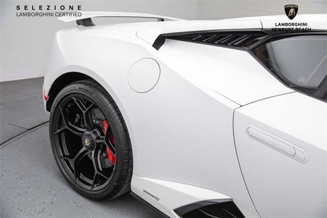 used 2023 Lamborghini Huracan Tecnica car, priced at $329,999