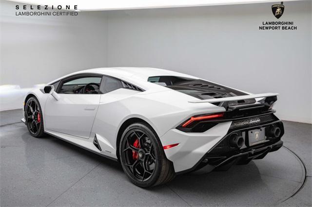 used 2023 Lamborghini Huracan Tecnica car, priced at $329,999