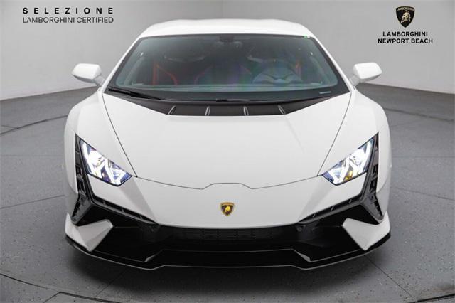 used 2023 Lamborghini Huracan Tecnica car, priced at $329,999