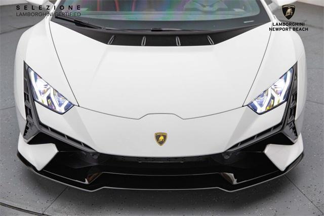 used 2023 Lamborghini Huracan Tecnica car, priced at $329,999