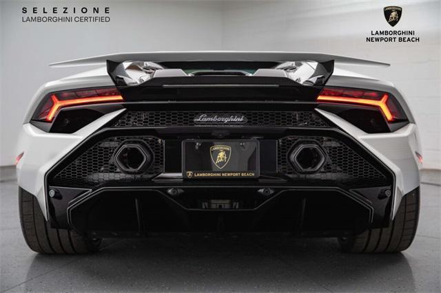 used 2023 Lamborghini Huracan Tecnica car, priced at $329,999