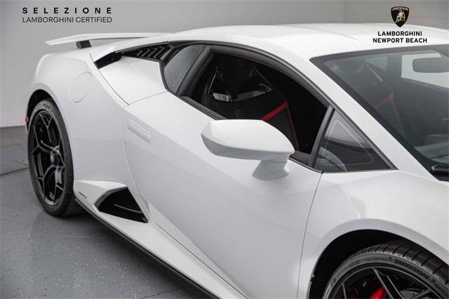 used 2023 Lamborghini Huracan Tecnica car, priced at $329,999