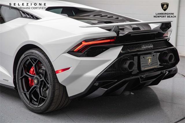 used 2023 Lamborghini Huracan Tecnica car, priced at $329,999