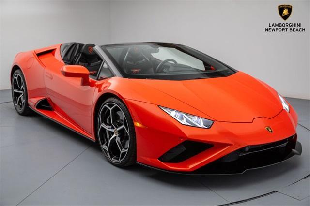 used 2022 Lamborghini Huracan EVO car, priced at $319,900