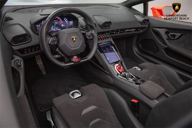 used 2022 Lamborghini Huracan EVO car, priced at $306,686