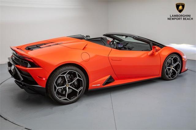 used 2022 Lamborghini Huracan EVO car, priced at $306,686