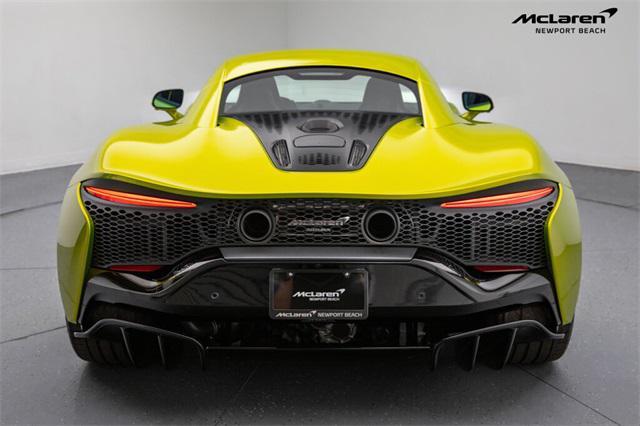 used 2024 McLaren Artura car, priced at $223,999