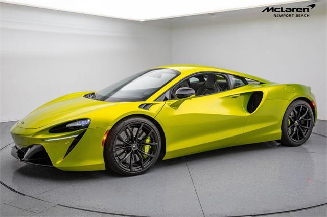 used 2024 McLaren Artura car, priced at $223,999