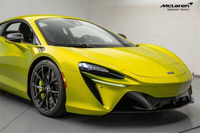 used 2024 McLaren Artura car, priced at $223,999