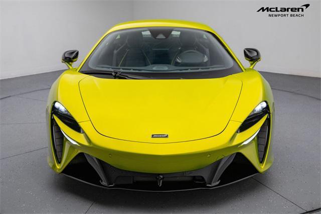 used 2024 McLaren Artura car, priced at $223,999