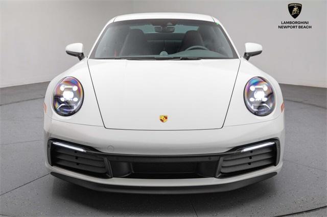 used 2024 Porsche 911 car, priced at $163,961