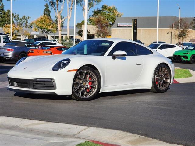 used 2024 Porsche 911 car, priced at $166,781