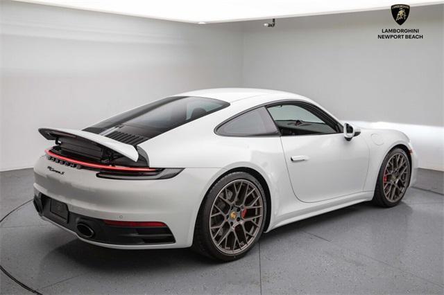 used 2024 Porsche 911 car, priced at $163,961