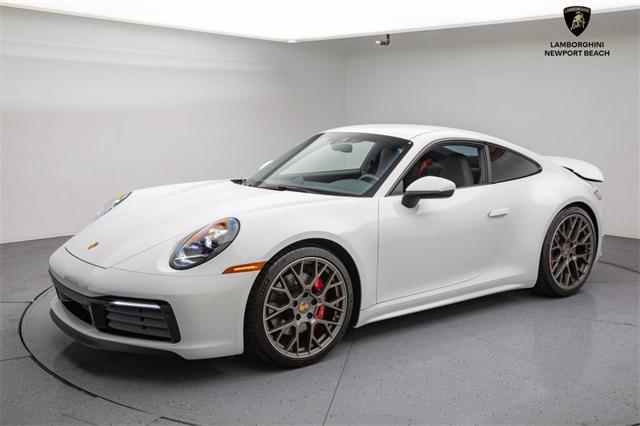 used 2024 Porsche 911 car, priced at $163,961