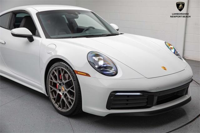 used 2024 Porsche 911 car, priced at $163,961