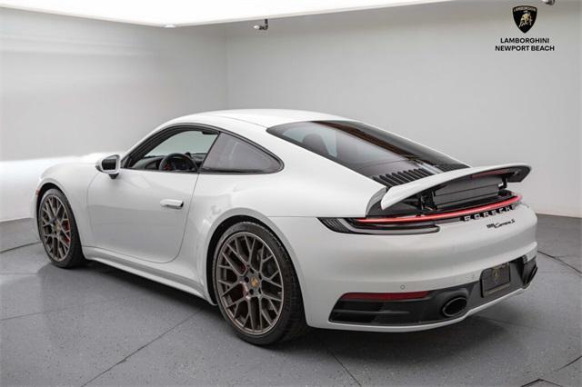 used 2024 Porsche 911 car, priced at $163,961