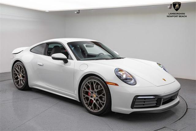 used 2024 Porsche 911 car, priced at $163,961