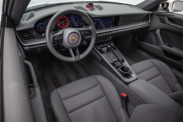 used 2024 Porsche 911 car, priced at $163,961