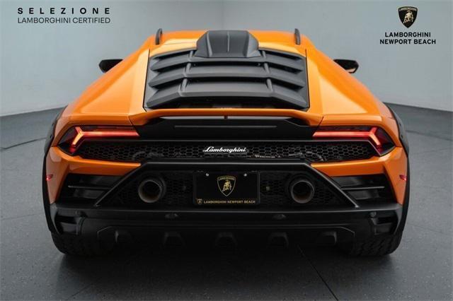 used 2024 Lamborghini Huracan Sterrato car, priced at $308,711