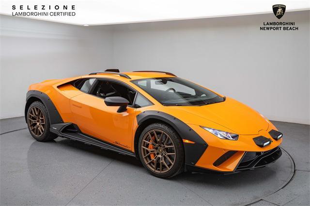 used 2024 Lamborghini Huracan Sterrato car, priced at $308,711