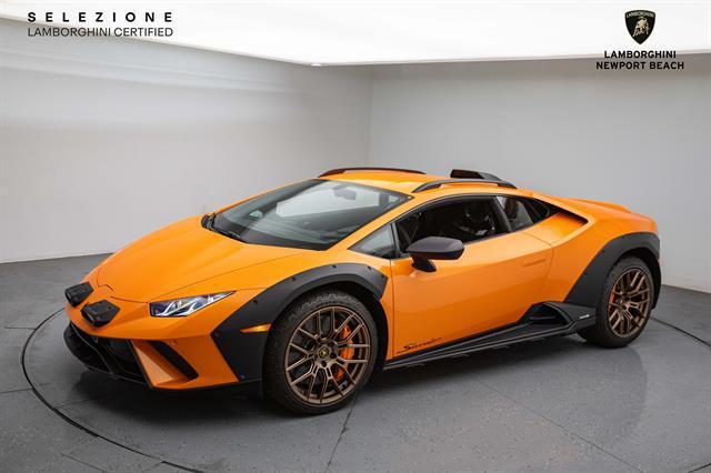 used 2024 Lamborghini Huracan Sterrato car, priced at $315,988