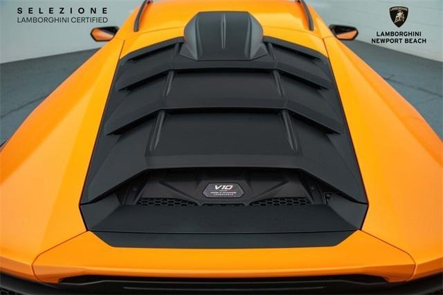 used 2024 Lamborghini Huracan Sterrato car, priced at $308,711