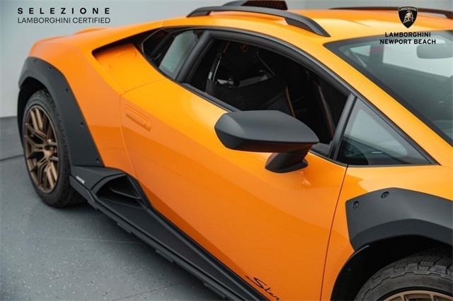 used 2024 Lamborghini Huracan Sterrato car, priced at $308,711