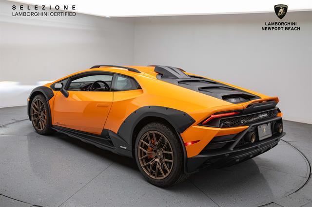 used 2024 Lamborghini Huracan Sterrato car, priced at $315,988