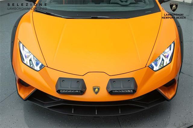 used 2024 Lamborghini Huracan Sterrato car, priced at $313,259