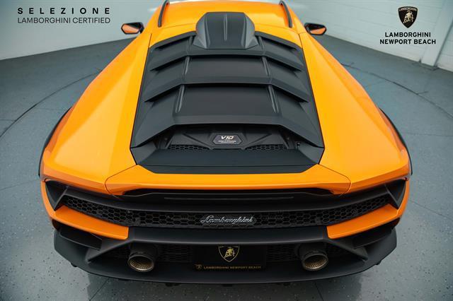 used 2024 Lamborghini Huracan Sterrato car, priced at $315,988