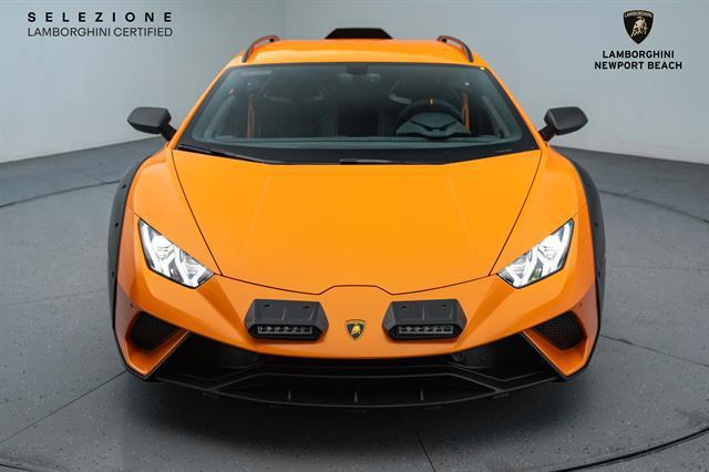 used 2024 Lamborghini Huracan Sterrato car, priced at $315,988