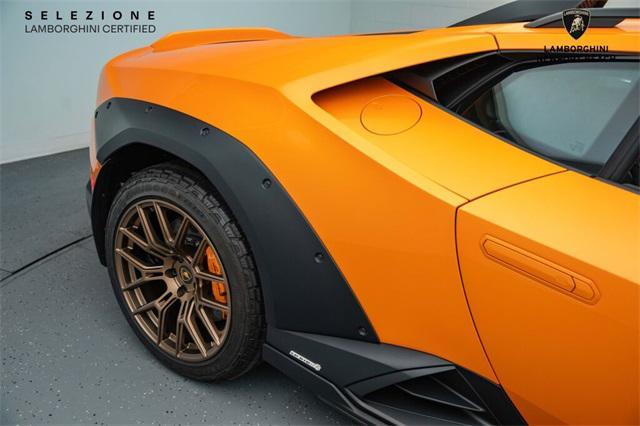 used 2024 Lamborghini Huracan Sterrato car, priced at $313,259